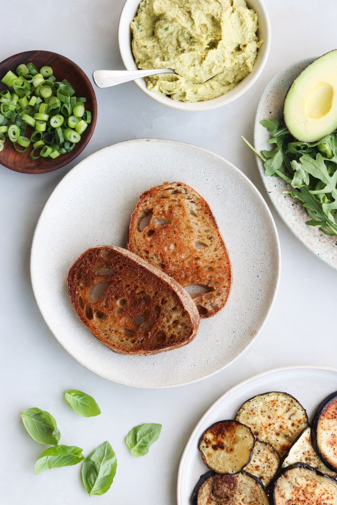 Vegansk sandwich opskrift