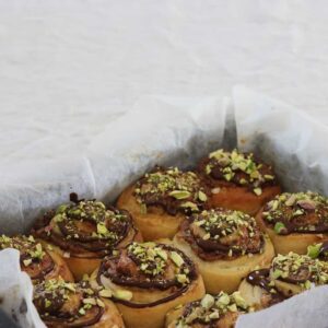 Snegle med chokolade