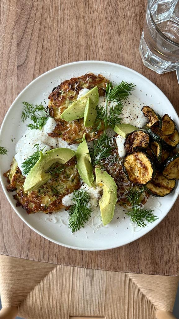 Squash røsti opskrift