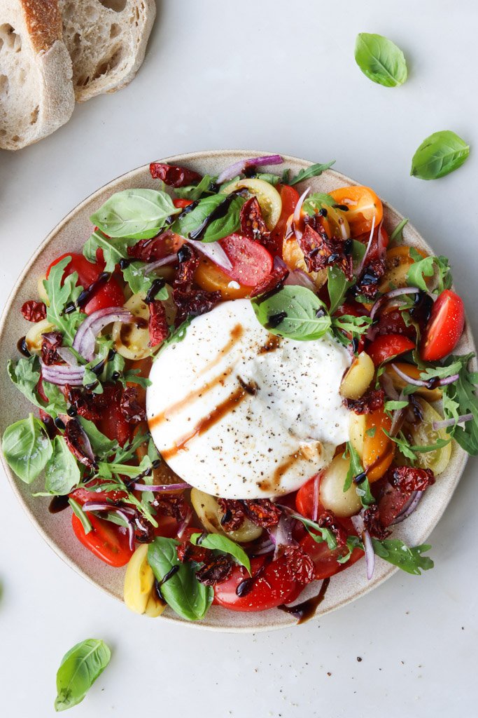 Tomat med burrata