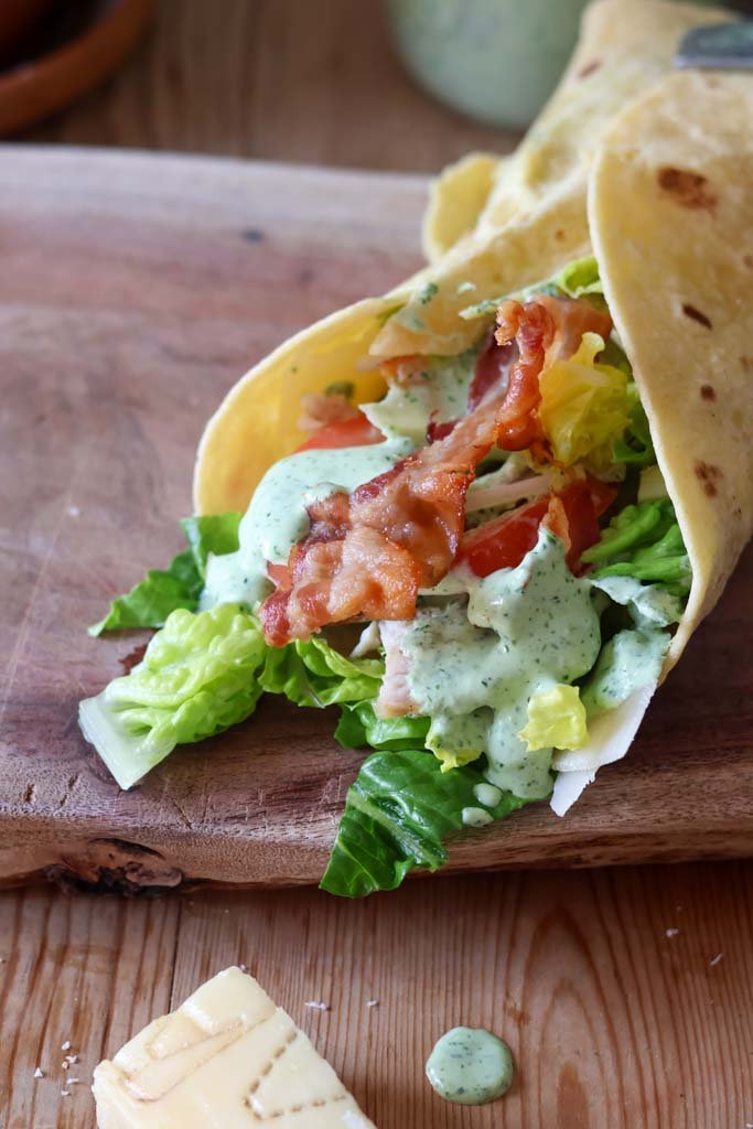 Tortillawrap med kylling