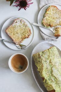 Citronkage med birkes