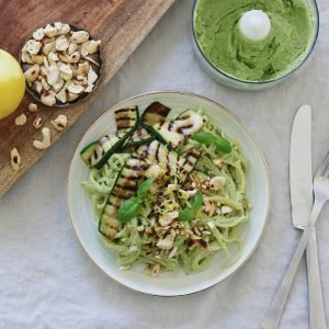 Vegansk spaghettiret