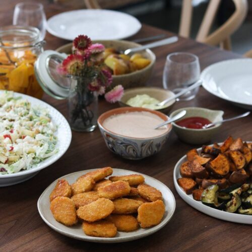 Veganske nuggets