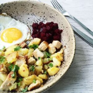 Hjemmelavet biksemad