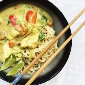 Peanutbutter kylling