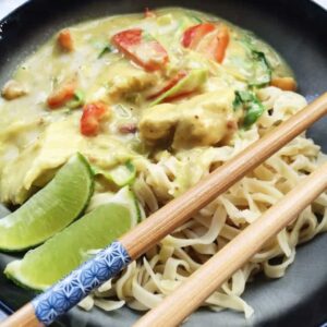 Kylling i peanutbutter