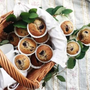 Bærmuffins